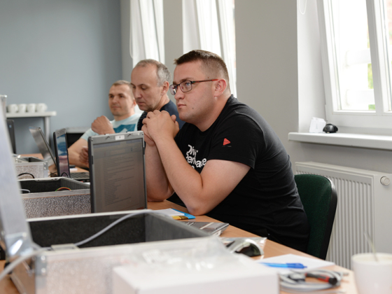 Systemy alarmowe ROPAM - szkolenie czerwiec 2017