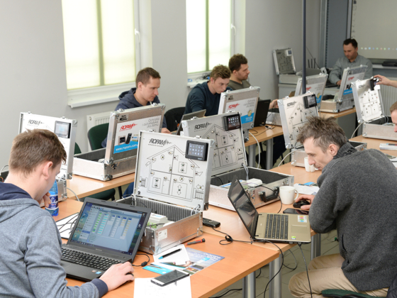 Szkolenie dla instalatorów z systemu ROPAM NeoGSM-IP