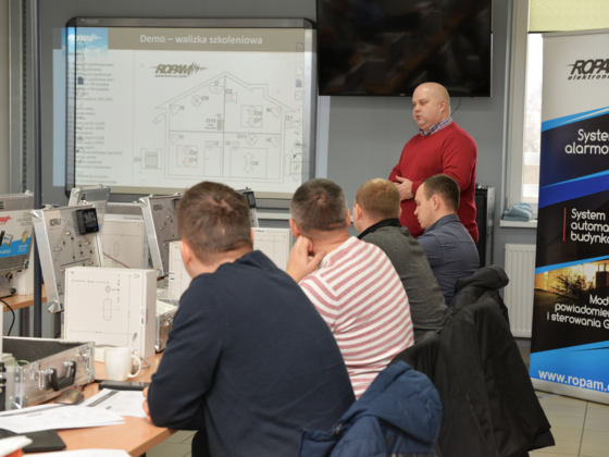 Szkolenie ROPAM NeoGSM-IP w Montersi.pl