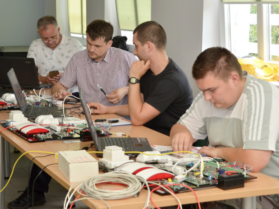 Szkolenie SATEL INTEGRA w montersi.pl