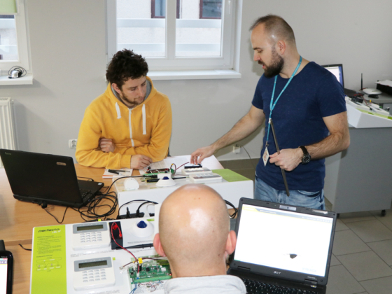 SATEL Perfecta - szkolenie