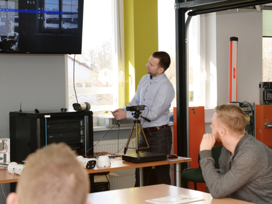 Szkolenie dla instalatorów z telewizji przemysłowej CCTV