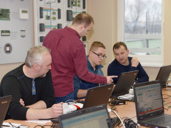 Szkolenie SATEL VERSA w montersi.pl