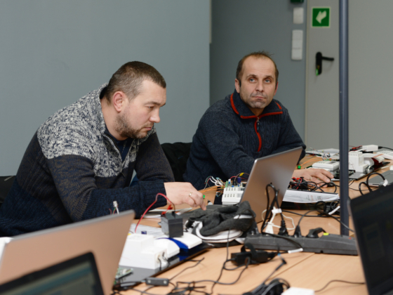 Szkolenie montersi.pl - SATEL VERSA