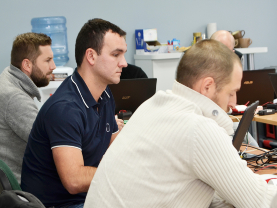 listopad 2016 - Szkolenie SATEL VERSA w montersi.pl