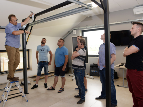 Szkolenie z bram garażowych Nice - 2.07.2019