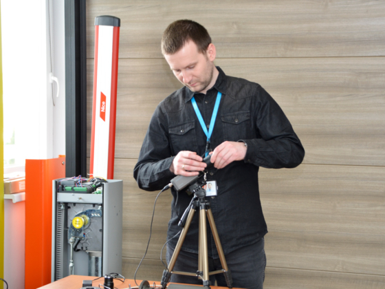 Szkolenie z podstawy systemów telewizji przemysłowej CCTV