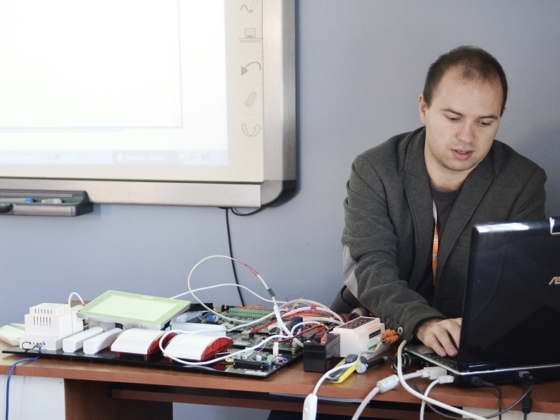 Szkolenie z telewizji przemysłowej CCTV 2014 w montersi.pl