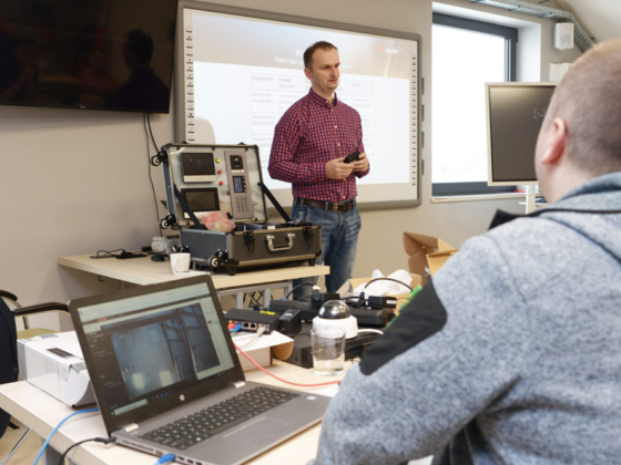 Szkolenie dla instalatorów z telewizji przemysłowej