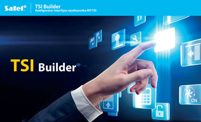 Ekran startowy programu TSI_Builder
