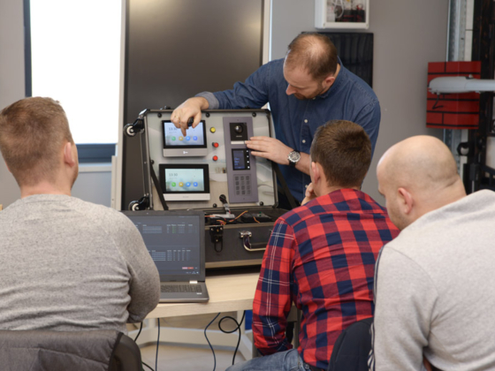 Szkolenie dla instalatorów z telewizji przemysłowej
