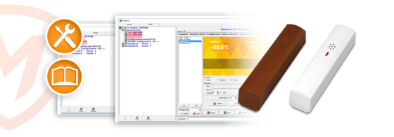 Wyświetlanie temperatury na manipulatorach od INTEGRY