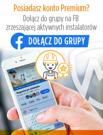 Wsparcie dla aktywnych instalatorów-dołącz do grupy na FB