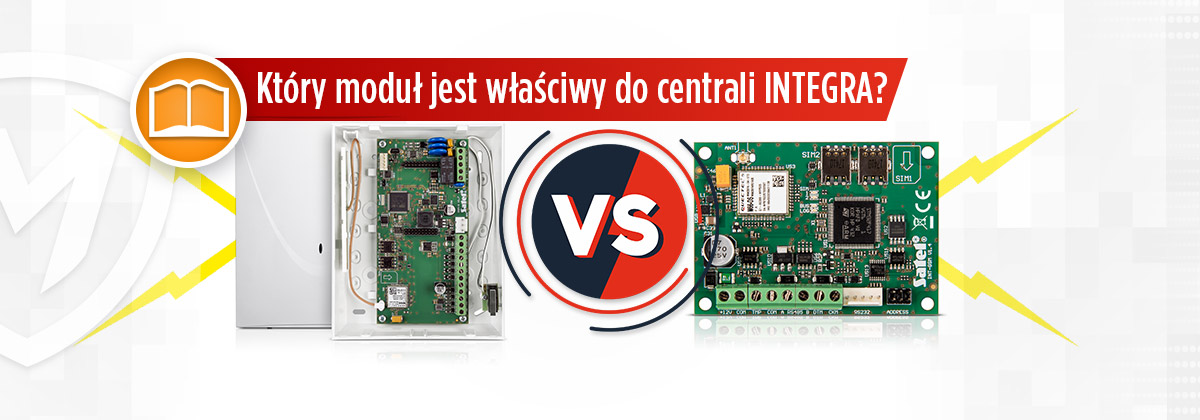 Który moduł jest właściwy do centrali INTEGRA?