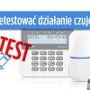 Test wejść w centralach PERFECTA