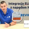 Integracja Elero Revio 868 P z napędami Nice