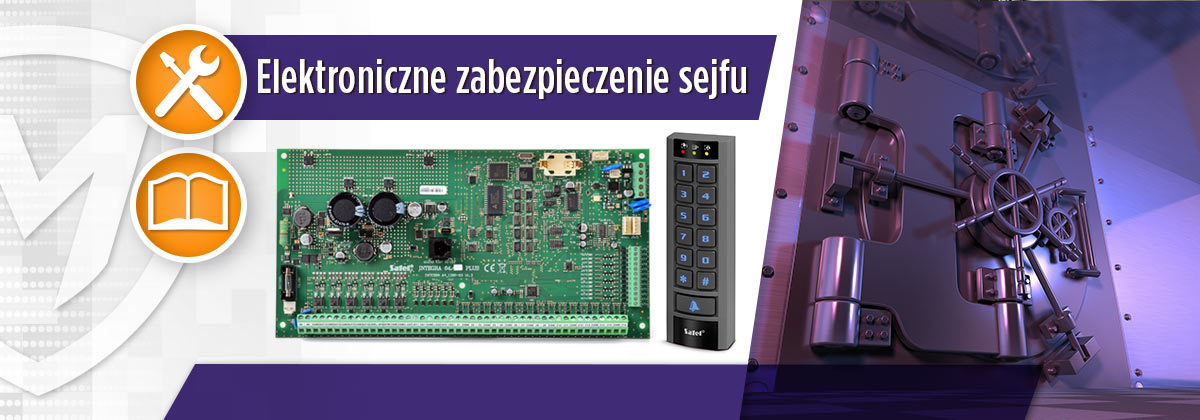 Artykuł: Elektroniczne zabezpieczenie sejfu