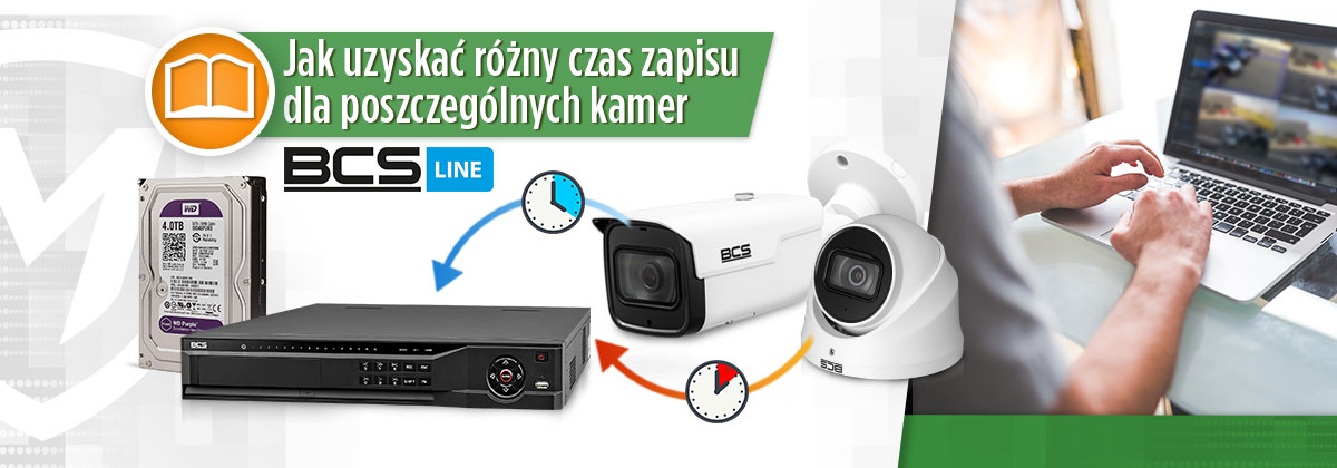 Jak zarządzać przestrzenią dyskową w BCS Line?