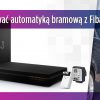 Sterowanie automatyką bramową z Fibaro Home Center.