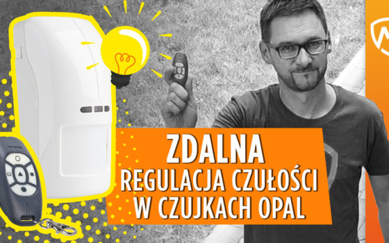 Film ciekawostki techniczne: Zdalna regulacja czułości w czujkach OPAL