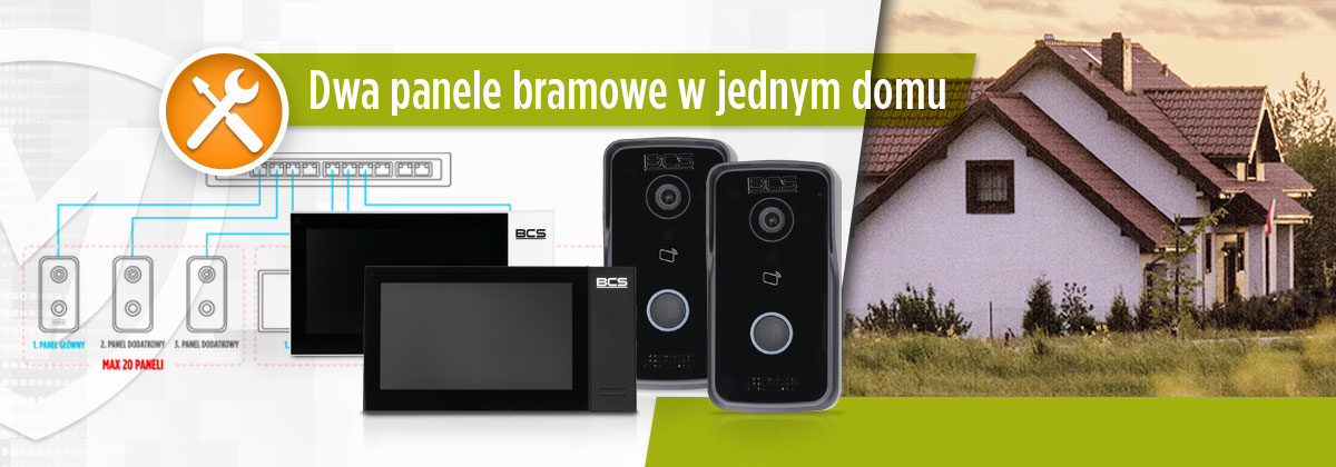 Jak skonfigurować jednorodzinny system wideodomofonu BCS Line