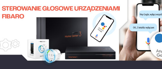 sterowanie głosowe urzadzeniami fibaro