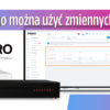 Wykorzystanie zmiennych w FIBARO Home Center