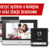 #2 Jednorodzinny system wideodomofonowy Hikvision: Dodatkowe monitory oraz stacje bramowe