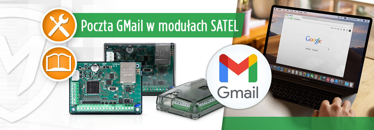 Jak skonfigurować pocztę GMAIL do wysyłania wiadomość EMAIL w ETHM?