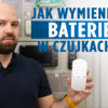 Jak wymienić baterie w czujce i manipulatorze?