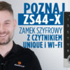 Przetestowaliśmy kontroler dostępu ZS44-X z czytnikiem biometrycznym i modułem WI-FI