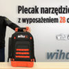 Plecak narzędziowy z wyposażeniem dla elektryka Wiha 45528