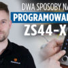 Programowanie szyfratora ZS44-X: dwa sposoby na dodanie użytkownika