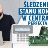 Jak śledzić stan konta na karcie SIM w centrali SATEL Perfecta?