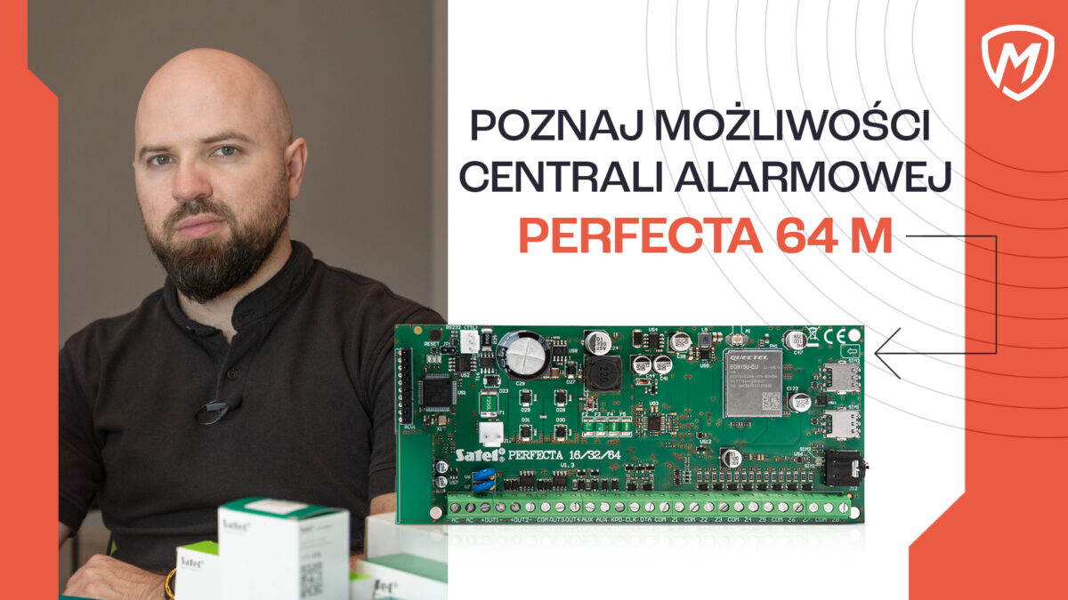 Jak stworzyć system bezprzewodowy z centralą Perfecta 64M? 3 sposoby