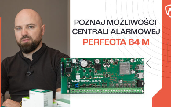 Jak stworzyć system bezprzewodowy z centralą Perfecta 64M? 3 sposoby