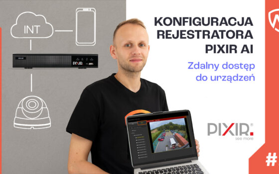 Konfiguracja rejestratora PIXIR-IP