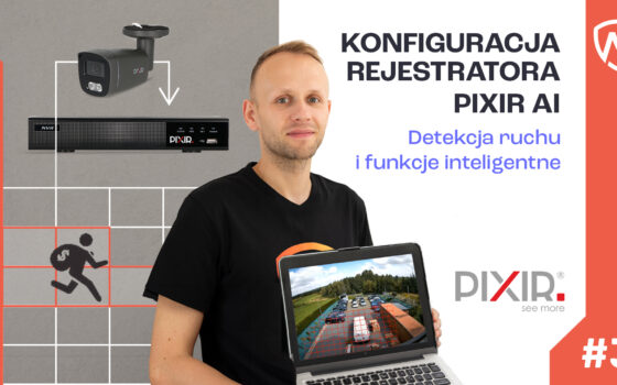 rejestrator PIXIR- kofiguracja