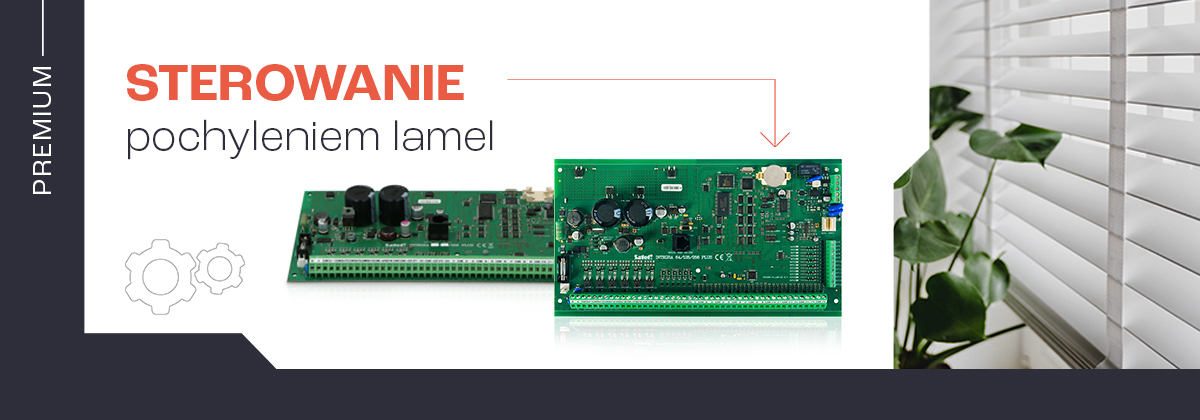 Jak sterować lamelami w żaluzjach? Możliwości konfiguracji w centralach Integra