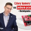 Cztery kamery IP PoE na jednym przewodzie – Rozwiązania ATTE