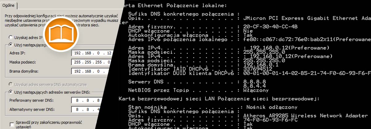 Bliżej sieci Informacje dotyczace adresacji IP