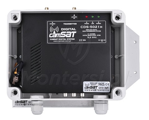 Przykładowy nadajnik systemu Camsat - CDS-5021