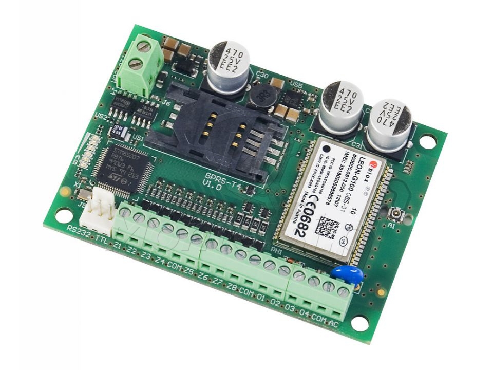 konstrukcja modułu satel gprs-t4