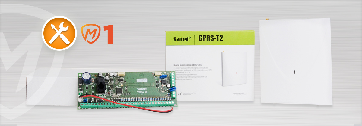 Podłączenie i konfiguracja modułu GPRS-T2 z centralą alarmową