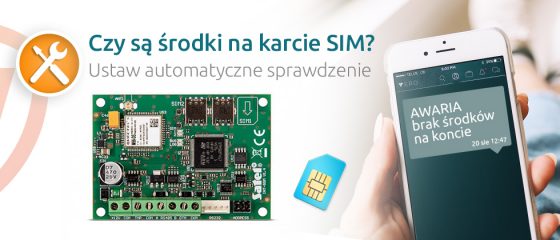 Artykuł: Automatyczne sprawdzanie środków na karcie SIM