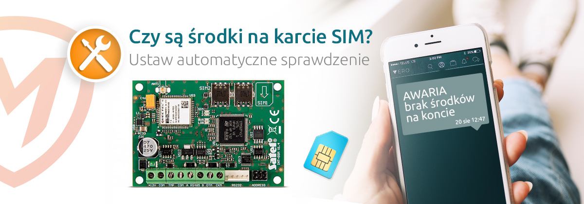 Artykuł: Automatyczne sprawdzanie środków na karcie SIM