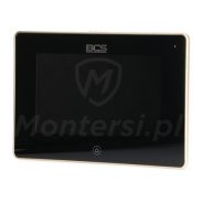 Monitor głośnomówiący IP marki BCS