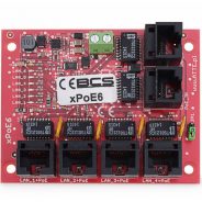 BCS-xPoE6 - Niezarządzalny switch PoE 4x48V