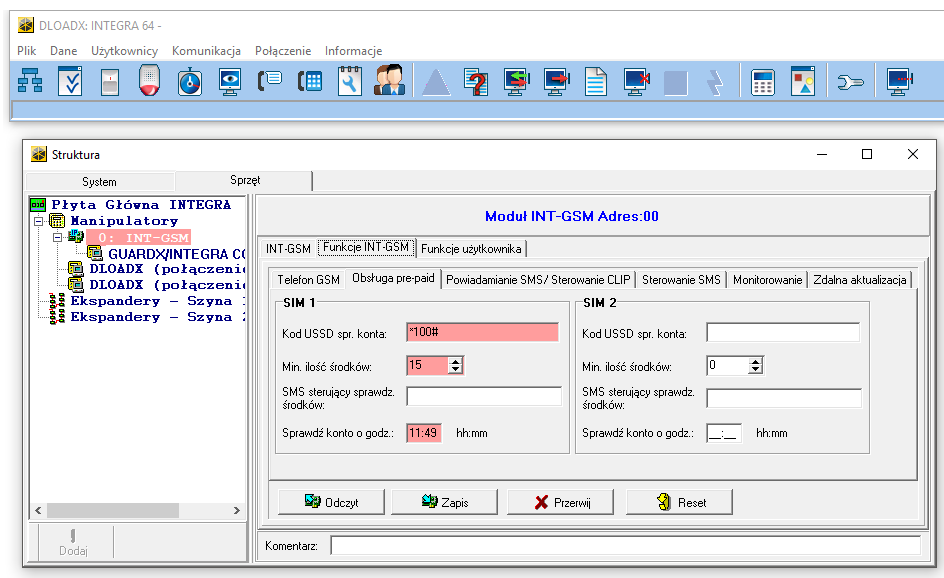 int-gsm satel prepaid