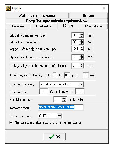 dloadx serwer czasu